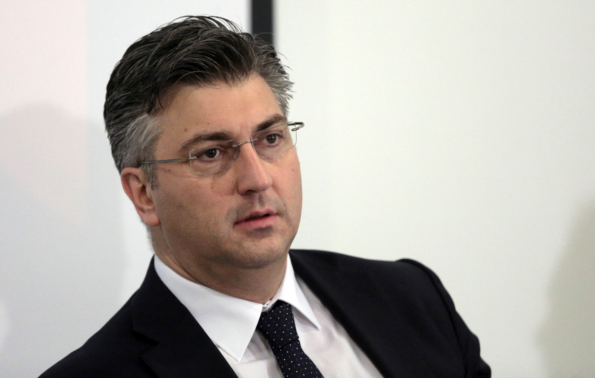 Zagreb, 18.12.2017. - U organizaciji Predstavništva Europske komisije u Hrvatskoj održano je prvo okupljanje Press kluba Europe. Na slici premijer Andrej Plenković.
Foto HINA/ Dario GRZELJ/ dag
