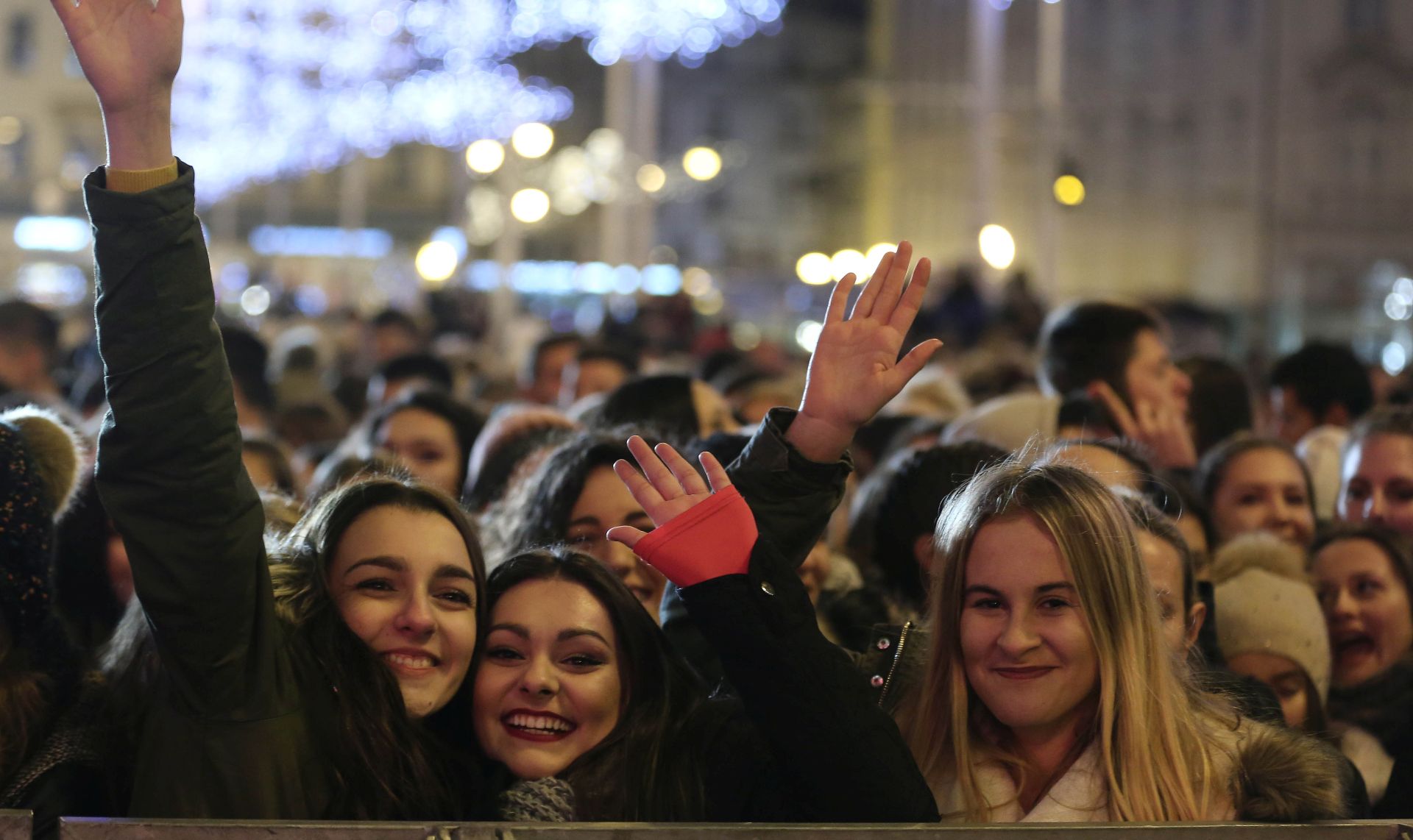 Zagreb, 19.12.2017 -  Zaklada Ana Rukavina organizirala je humanitarni božićni koncert "Želim život".
foto HINA/ Tomislav PAVLEK /tp