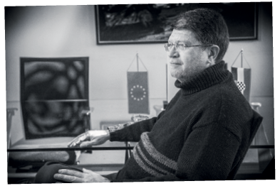 TONINO PICULA, zastupnik u Europskom parlamentu, fotografiran je početkom 2017.