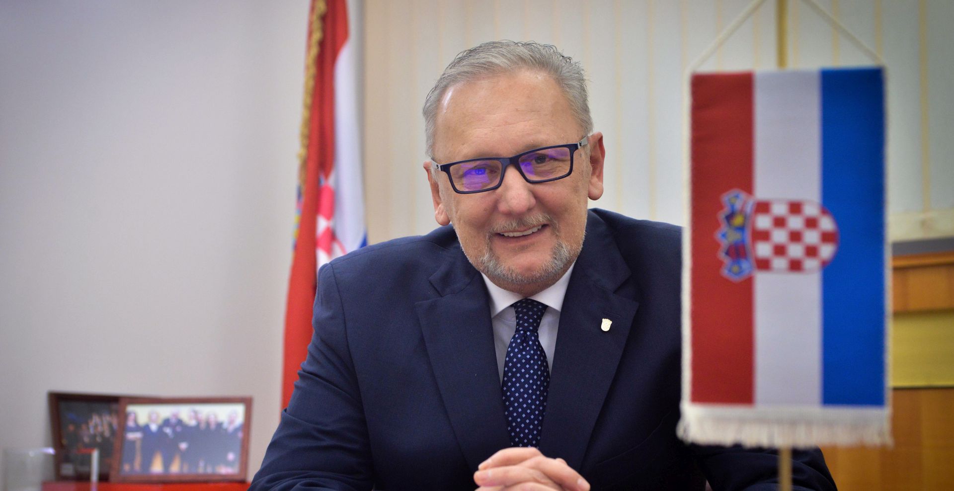 Zagreb, 30.12.2017. - Intervju ministra unutarnjih poslova Davora Boinoviæa. Na fotografiji Davor Boinoviæ.
foto HINA/ Admir BULJUBAIÆ/ ml