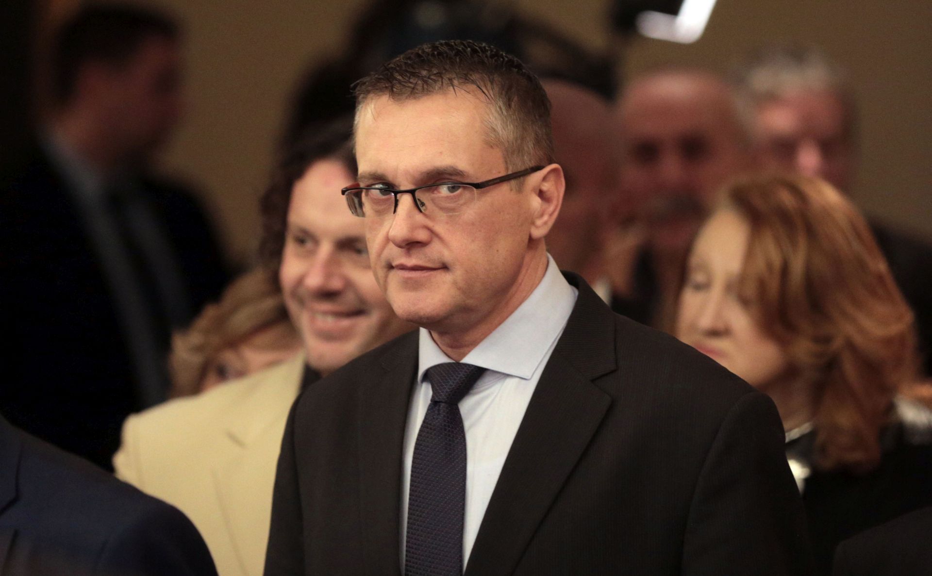 Zagreb, 6.1.2018 - Srpsko narodno vijeće organiziralo je prijem povodom proslave pravoslavnog Božića. Na slici Goran Beus Richenbergh.
foto HINA/ Dario GRZELJ/ dag