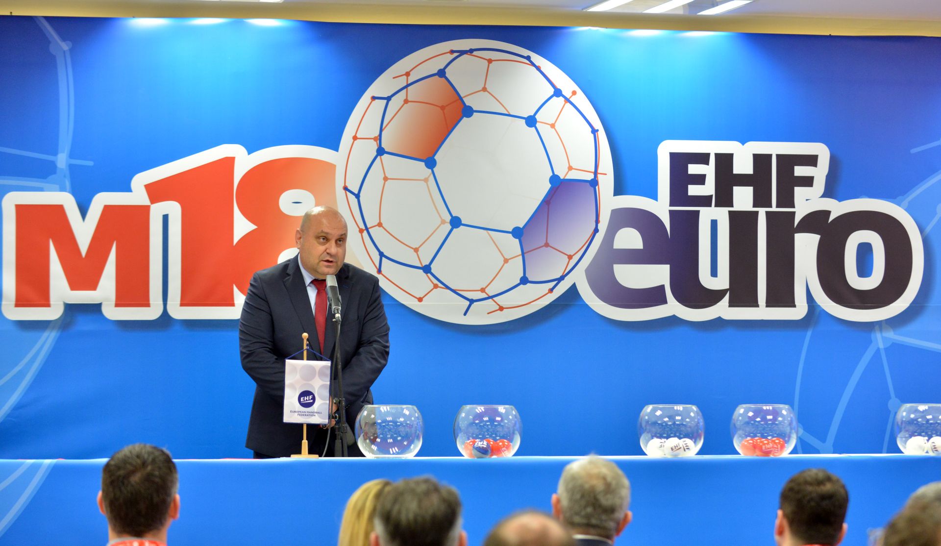 Zagreb, 25.01.2018 - drijeb za EHF EURO 2018 M18, koji æe se igrati u Koprivnici i Varadinu od 9. do 19. kolovoza. Na fotografiji Tomislav Grahovac.
foto HINA/ Admir BULJUBAIÆ/ abu
