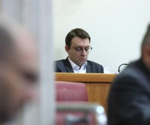 08.05.2019., Zagreb - Sabor je 12. sjednicu nastavio raspravom o Izvjescu o radu pravobranitelja za osobe s invaliditetom za 2018. godinu. Bojan Glavasevic.
Photo: Patrik Macek/PIXSELL
