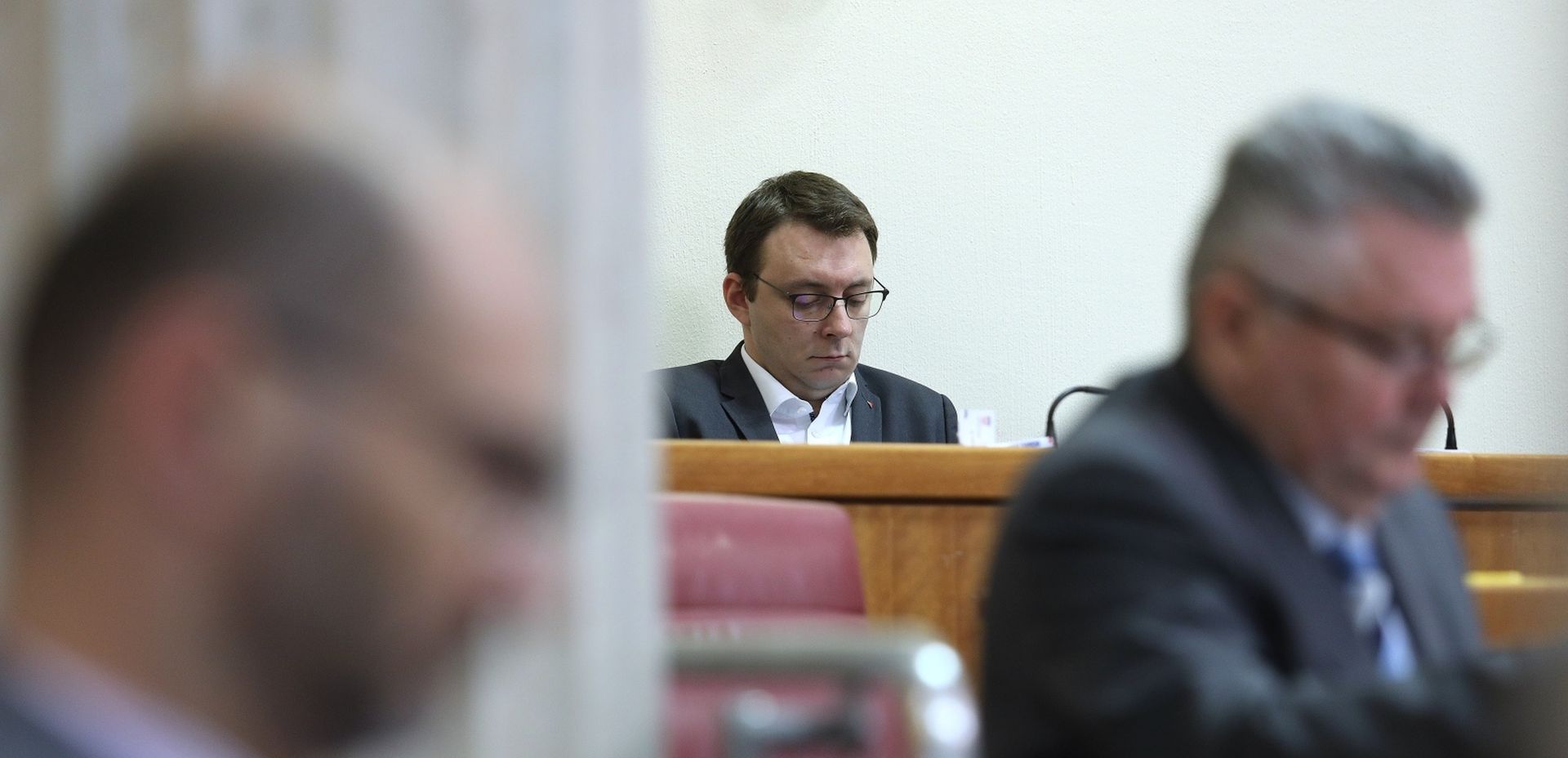 08.05.2019., Zagreb - Sabor je 12. sjednicu nastavio raspravom o Izvjescu o radu pravobranitelja za osobe s invaliditetom za 2018. godinu. Bojan Glavasevic.
Photo: Patrik Macek/PIXSELL