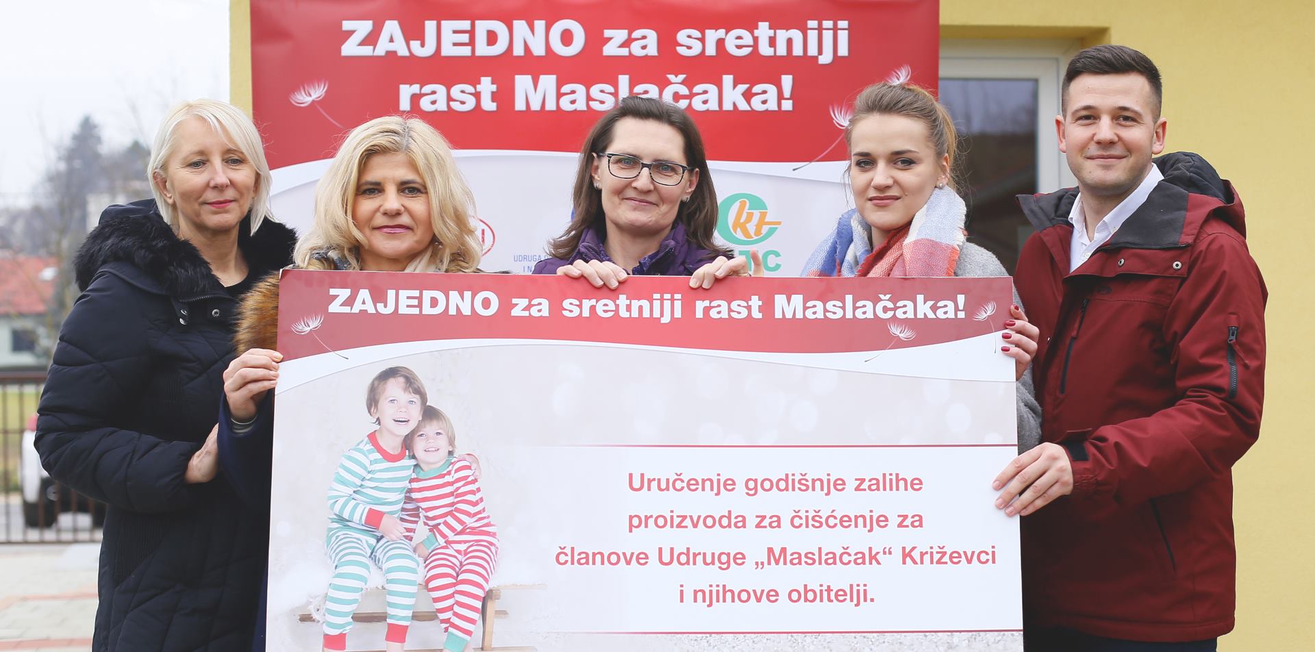 Zajedno za sretniji rast Maslačaka