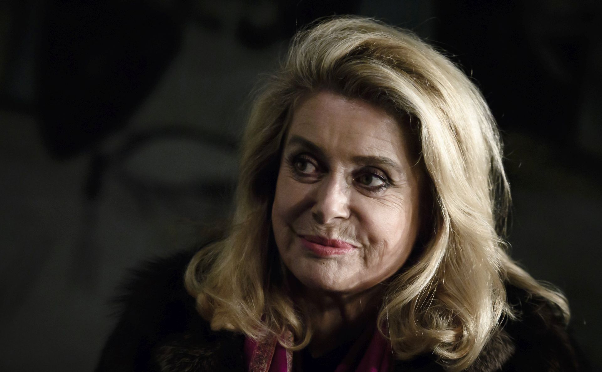 epa06429304 (FILE) - French actress Catherine Deneuve poses on the occasion of a photocall one day before the 'Cinema for Peace' Gala in Berlin, Germany, 12 February 2017 (reissued 10 January 2018). Deneuve is one of 100 women who wrote an open letter about the ongoing sexual harassment controversy, speaking out in defense of men.  EPA/CLEMENS BILAN