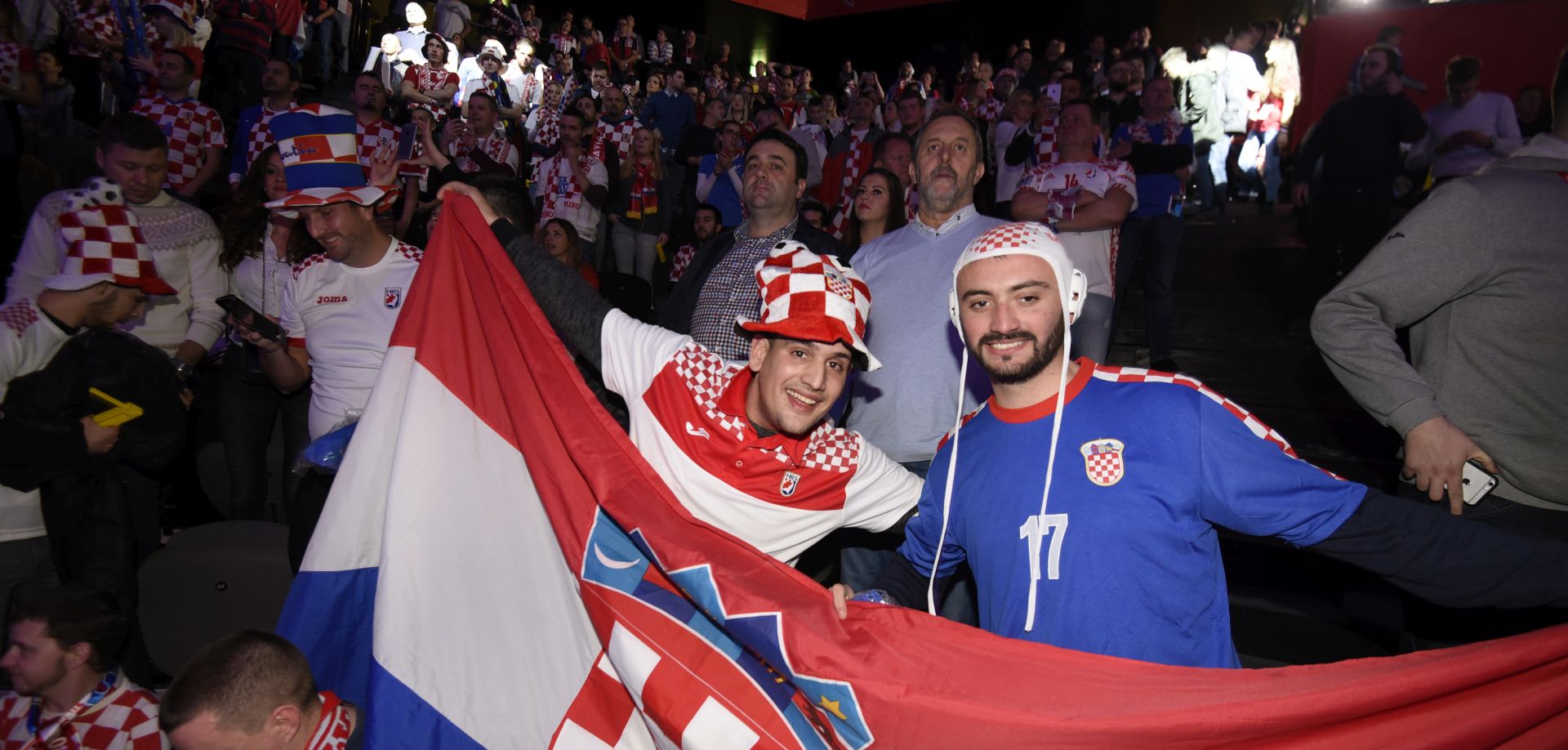 Split, 12.01.2018 - Utakmica 1. kola A skupine Europskog prvenstva za rukometaše između Hrvatske i Srbije. Na slici 
foto HINA/ Mario STRMOTIĆ /ms