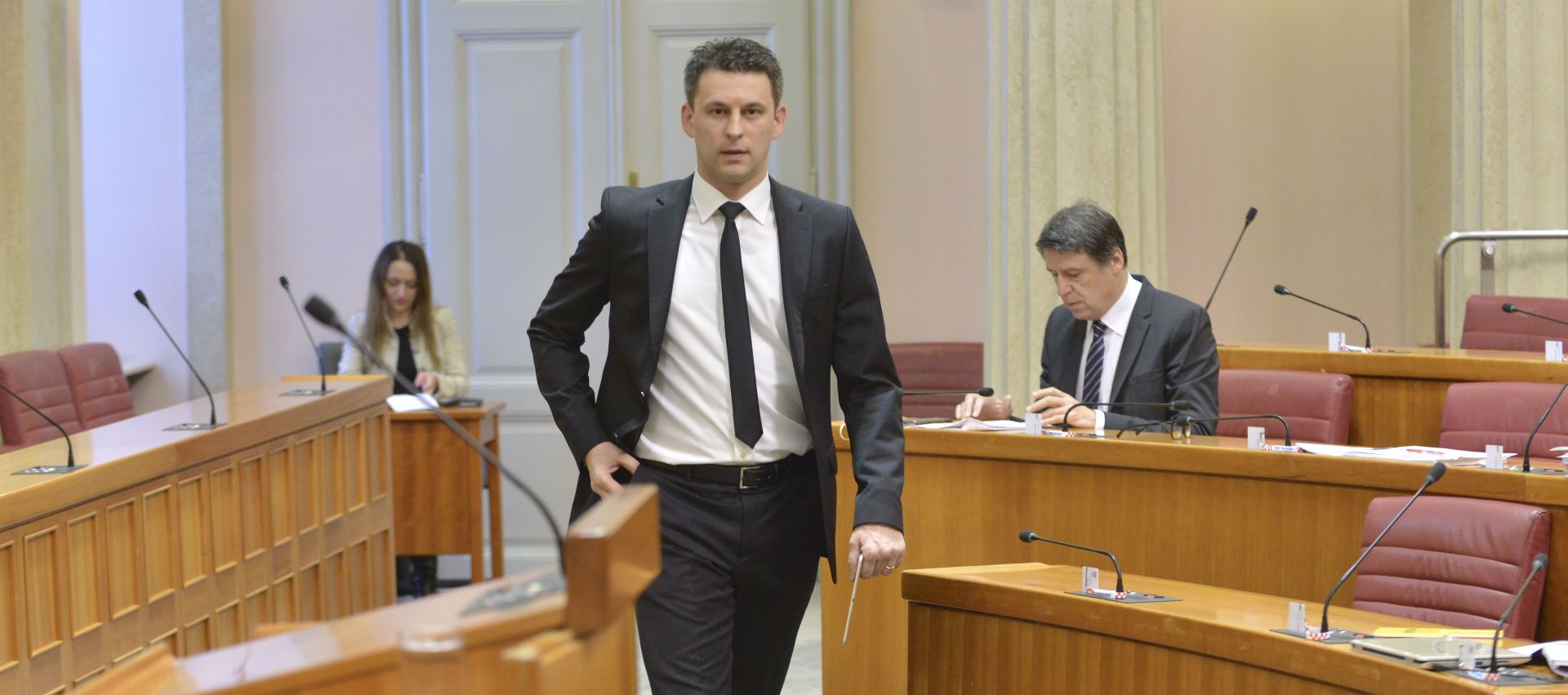 Zagreb, 30.01.2018 - Nastavak sjednice Hrvatskog Sabora. Na fotografiji Božo Petrov.
foto HINA/ Admir BULJUBAŠIĆ/ abu