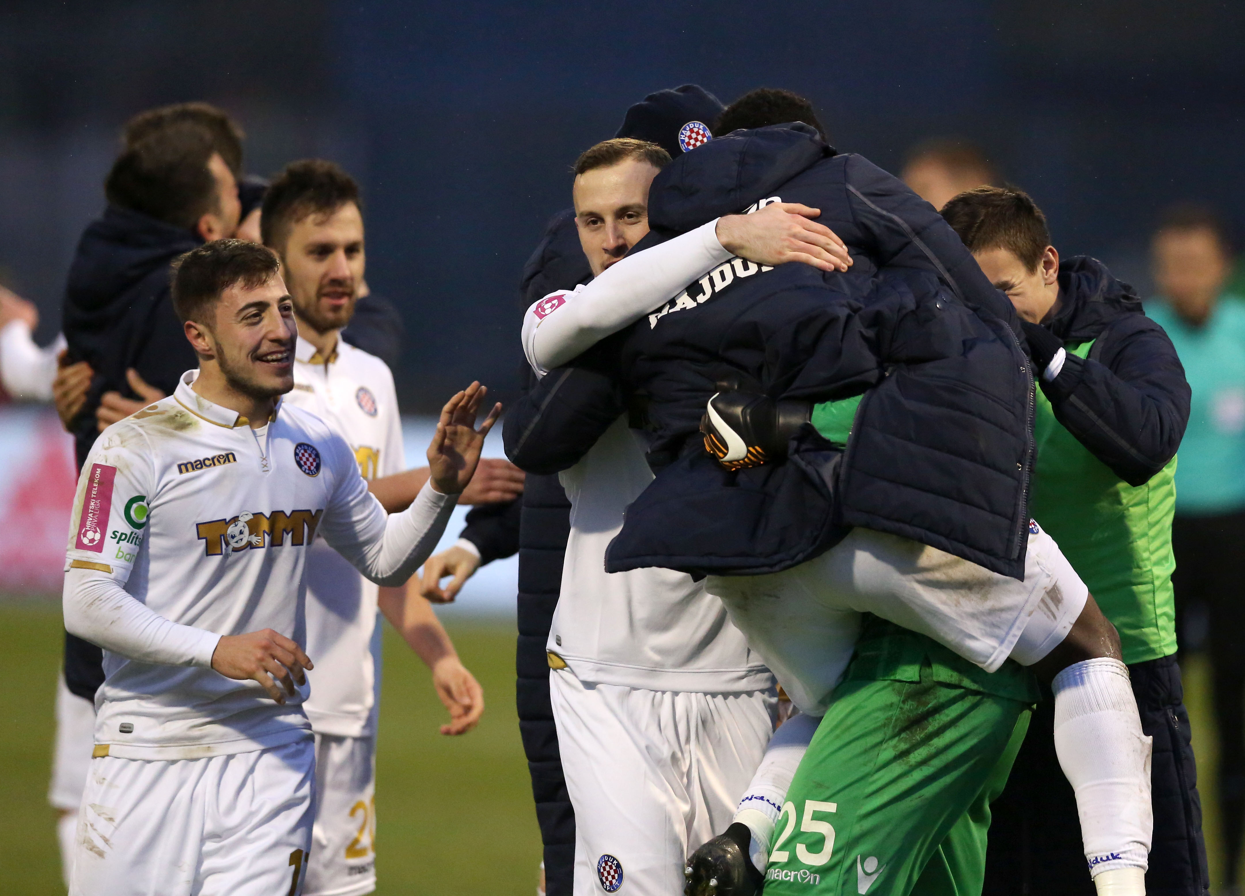 Zagreb, 18.02.2018 - Utakmica 22. kola Prve HNL Dinamo - Hajduk. Na fotografiji Karlo Letica. foto HINA/ Daniel KASAP/ dk