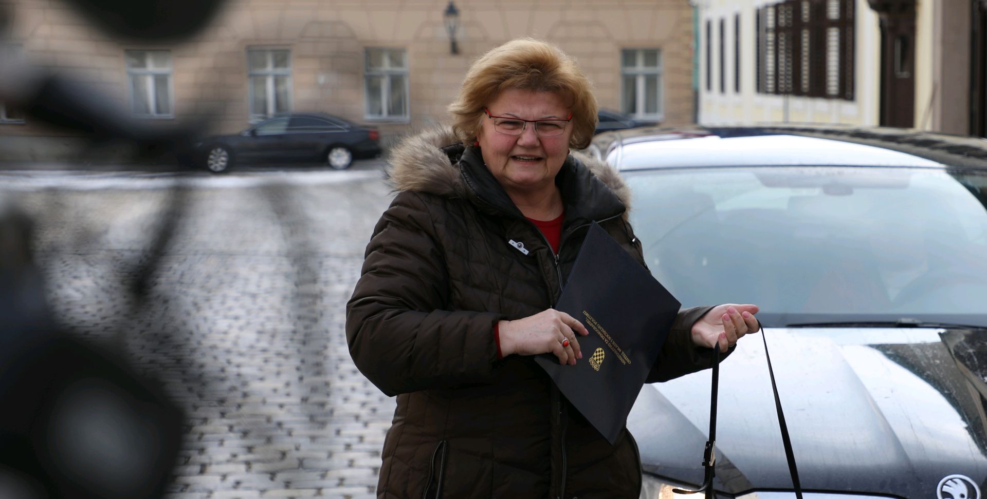 Zagreb, 27.02.2018. - Dolasci na sjednicu Vlade Republike Hrvatske. Na fotografiji ministrica Nada Murganiæ. foto HINA/ Lana SLIVAR DOMINIÆ/ lsd