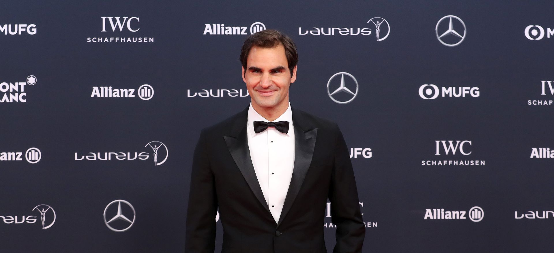 epa06568959 Swiss tennis player Roger Federer arrives at the 2018 Laureus World Sports Awards in Monaco, 27 February 2018. The annual Laureus Awards are held to honor people whom make a notable impact and remarkable accomplishments in the world of sport throughout the year.  EPA/SEBASTIEN NOGIER