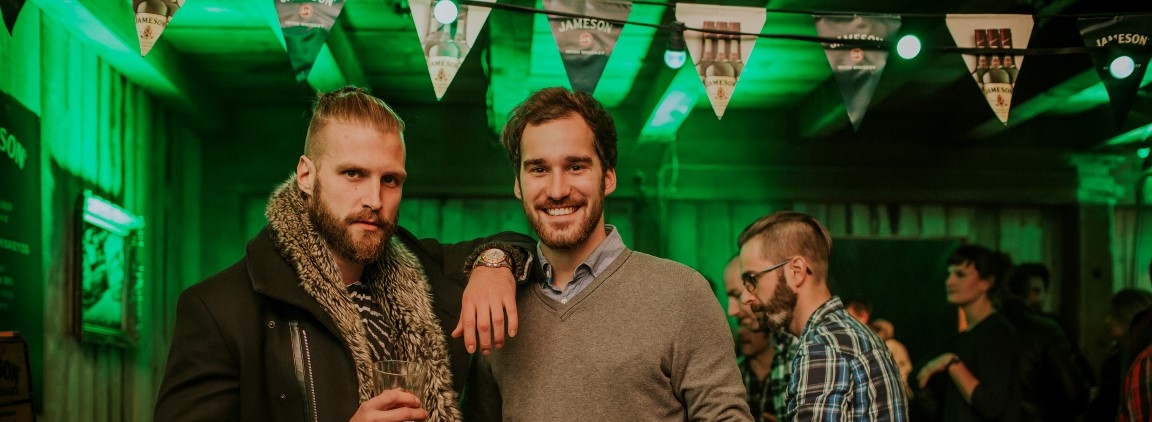 Jameson Secret Night party