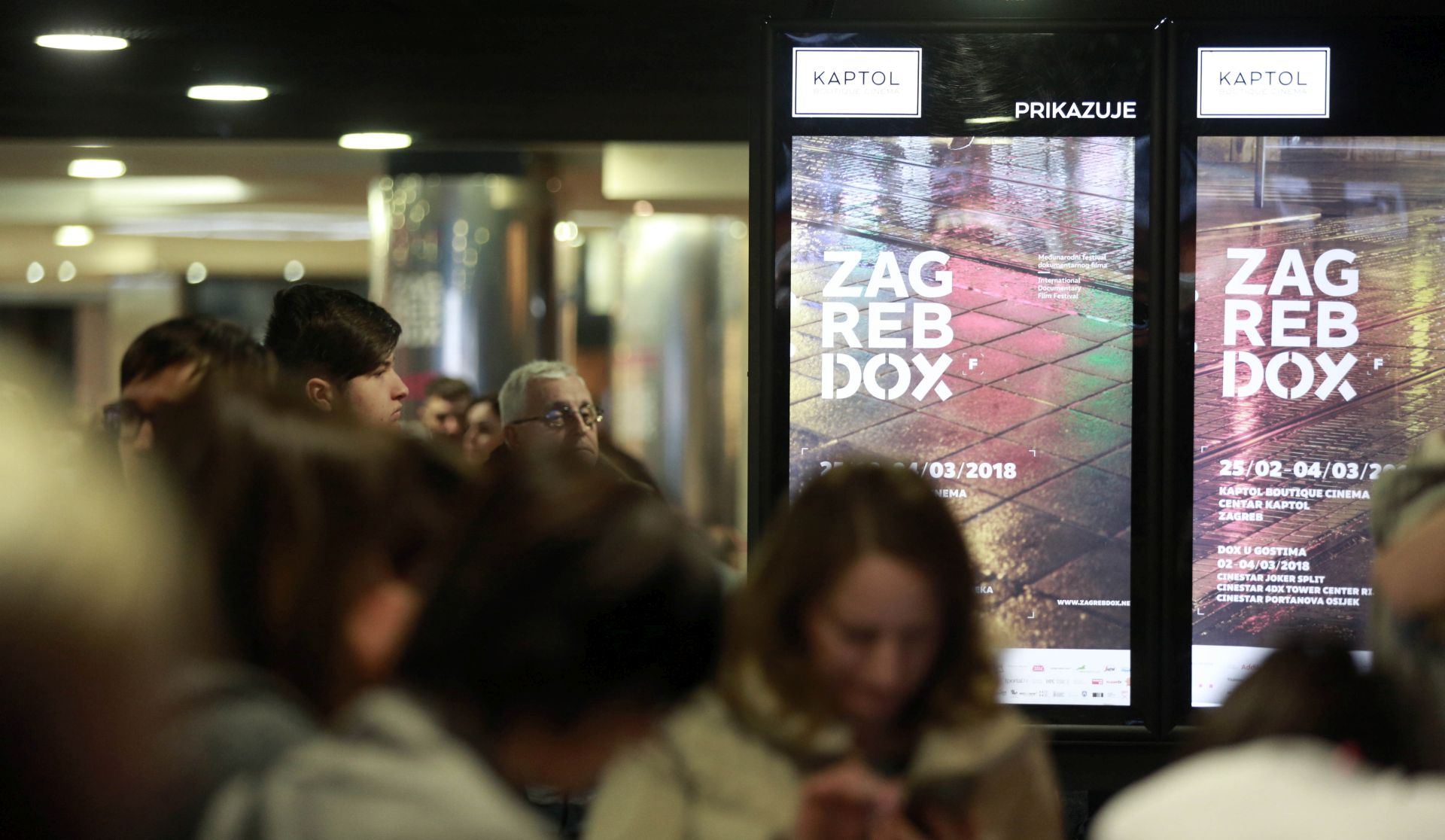 Zagreb, 3.3.2018. -  Dodjelom nagrada završeno je četrnaesto izdanje ZagrebDox festivala.
Foto HINA/ Dario GRZELJ/ dag