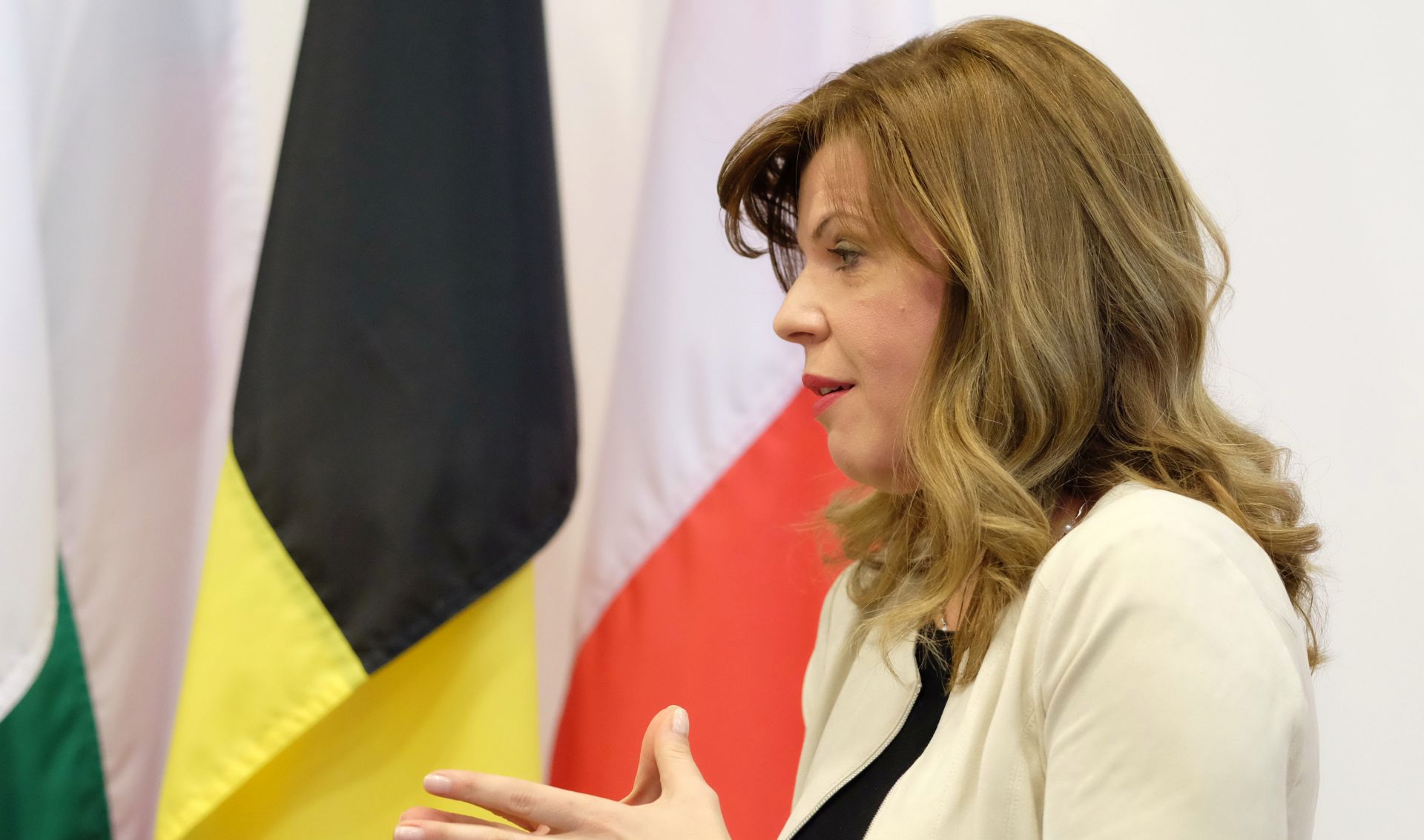 Zagreb, 05.03.2018. - Hrvatska zastupnica u Odboru za unutarnje tržište i zaštitu potrošača Europskog parlamenta Biljana Borzan održala je konferenciju za medije o različitoj kvaliteti naizgled istih proizvoda na istoku i zapadu EU.
Na fotografiji Biljana Borzan.
foto HINA/ Edvard ŠUŠAK/ es
