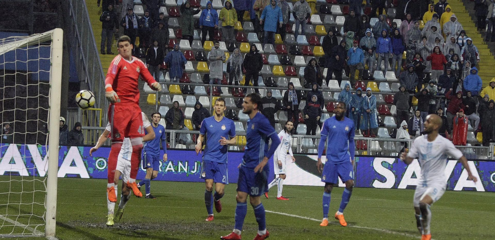 Rijeka, 07.03.2018 - Utakmica 23. kola Prve HNL Rijeka - Dinamo.
foto HINA/ Miljenko KLEPAC/ ik