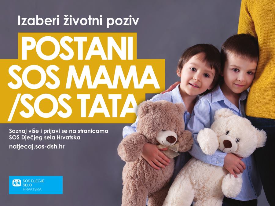 FOTO: SOS Dječje selo Hrvatska