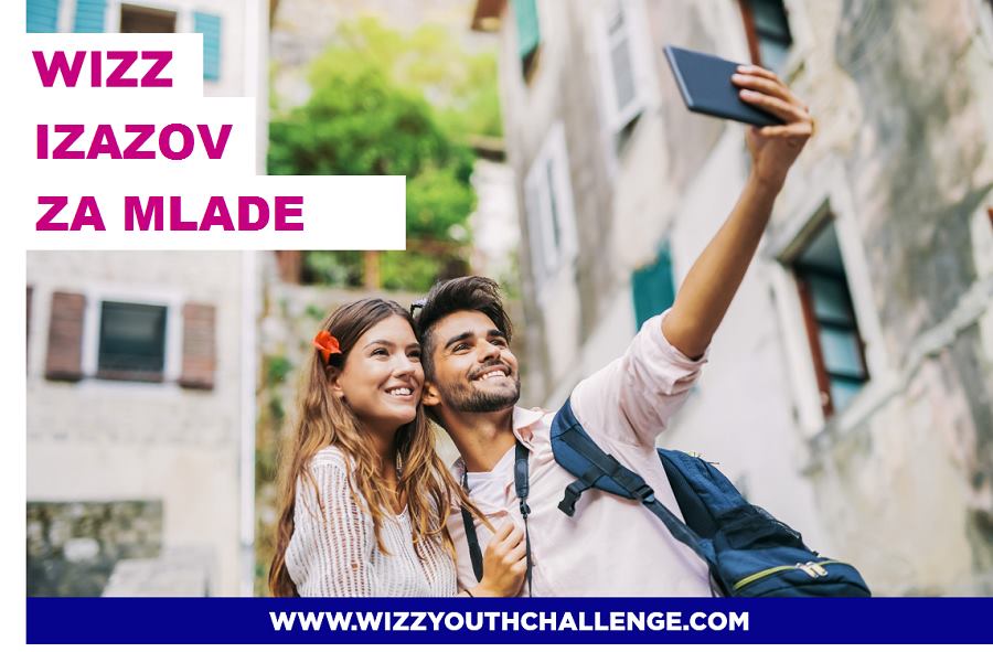 FOTO: WIZZ izazov za mlade