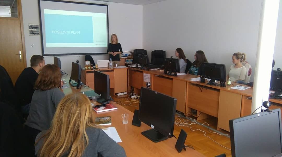 FOTO: Virtualni ženski poduzetnički centar