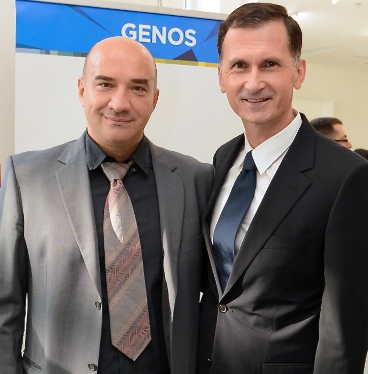 Prof.dr. Gordan Lauc i prof.dr. Dragan Primorac