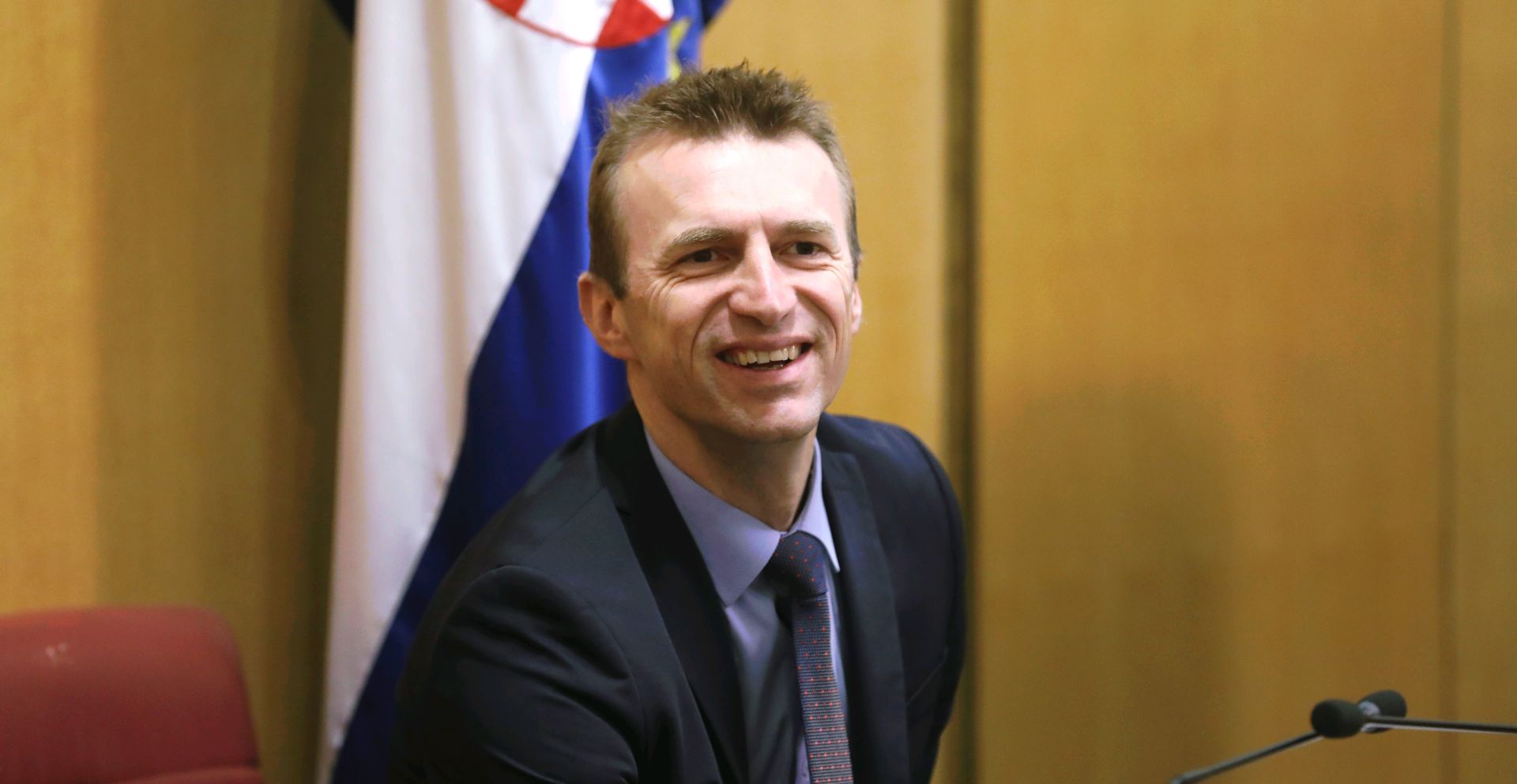 Zagreb, 22.03.2018. - Nastavak sjednice Hrvatskog sabora. Na fotografiji dravni tajnik Ministarstva znanosti i obrazovanja Matko Glunèiæ. foto HINA/ Lana SLIVAR DOMINIÆ/ lsd