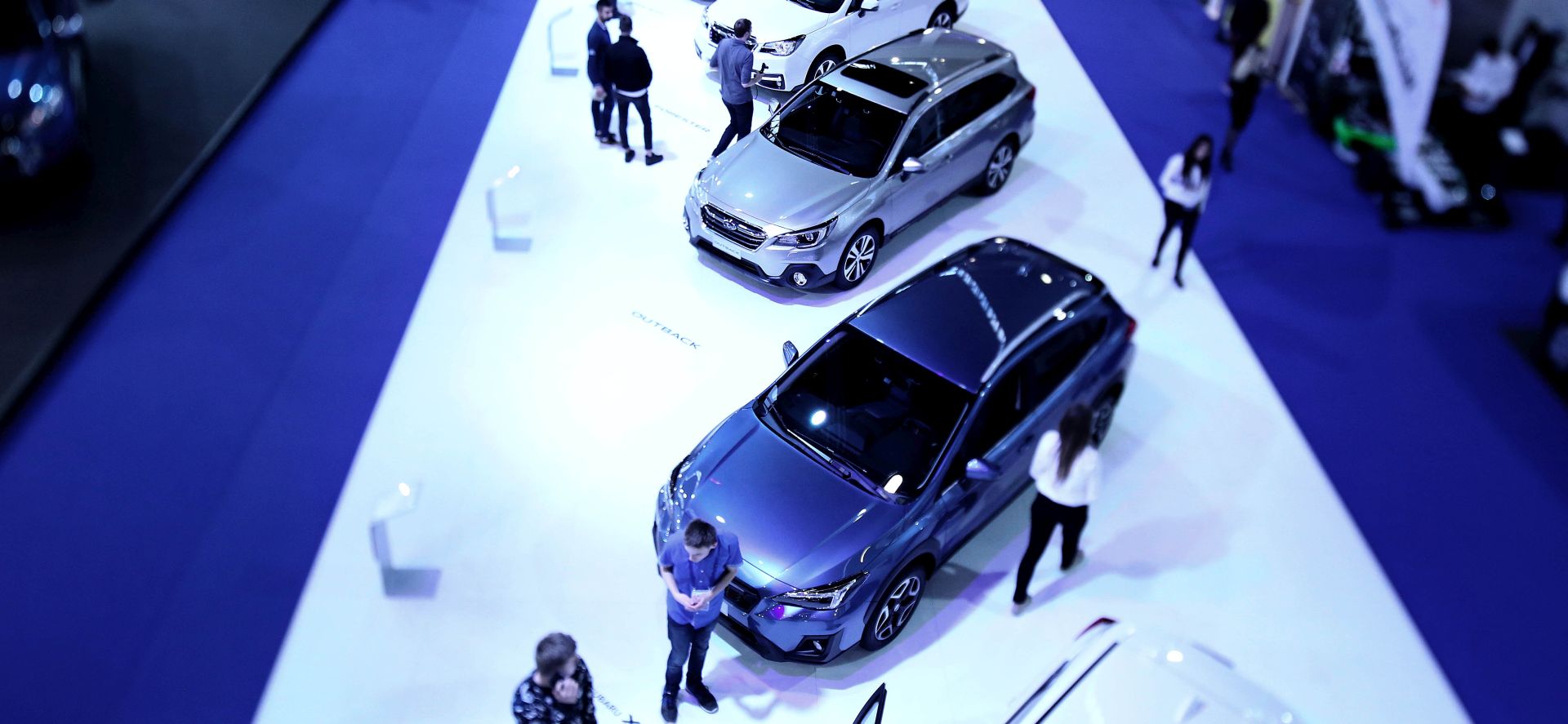 Zagreb,10.04.2018 -  Svečano je otvoren 15. salon automobila i prateće industrije Zagreb Auto-show (10. -15. travnja). Nazočno je više od 460 izlagača iz 34 zemlje te 85 brendova vozila.
foto HINA/ Tomislav PAVLEK /tp