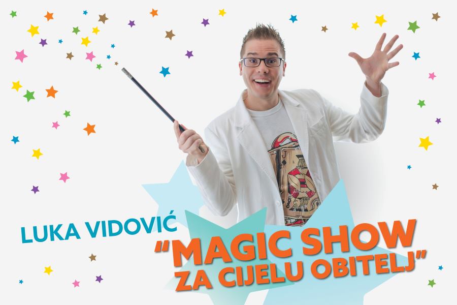 FOTO: Magic show za cijelu obitelj