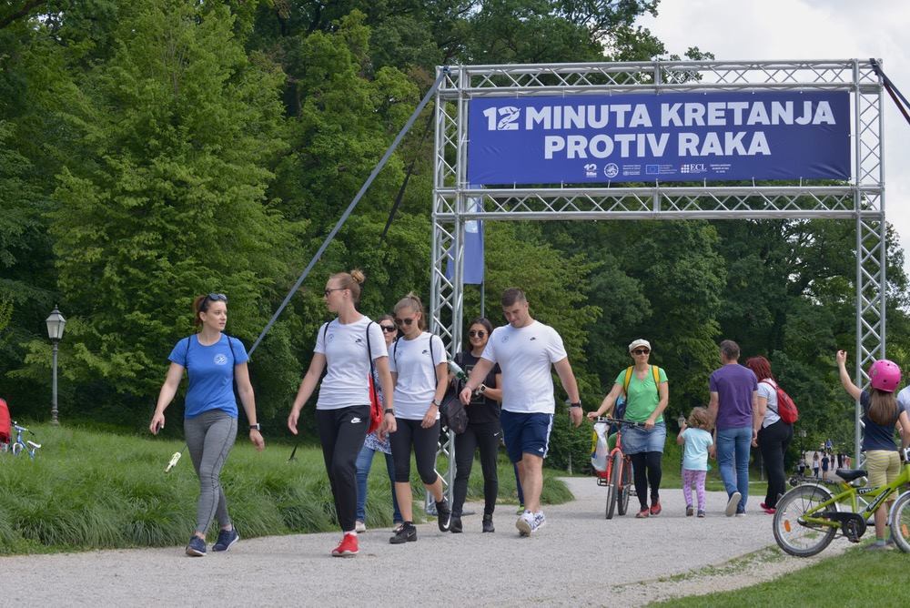 FOTO: 12 minuta kretanja protiv raka