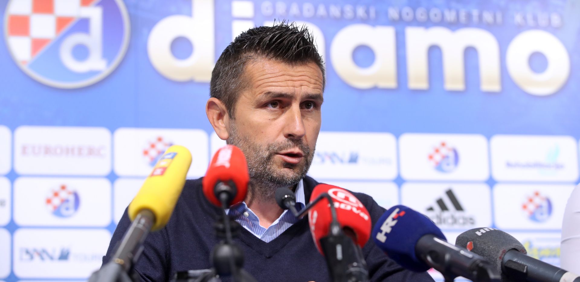 Zagreb, 16.05.2018 - Slubeno predstavljanje Nenada Bjelice, novog trenera GNK Dinamo. Na slici Nenad Bjelica.
foto HINA/ Damir SENÈAR /ds
