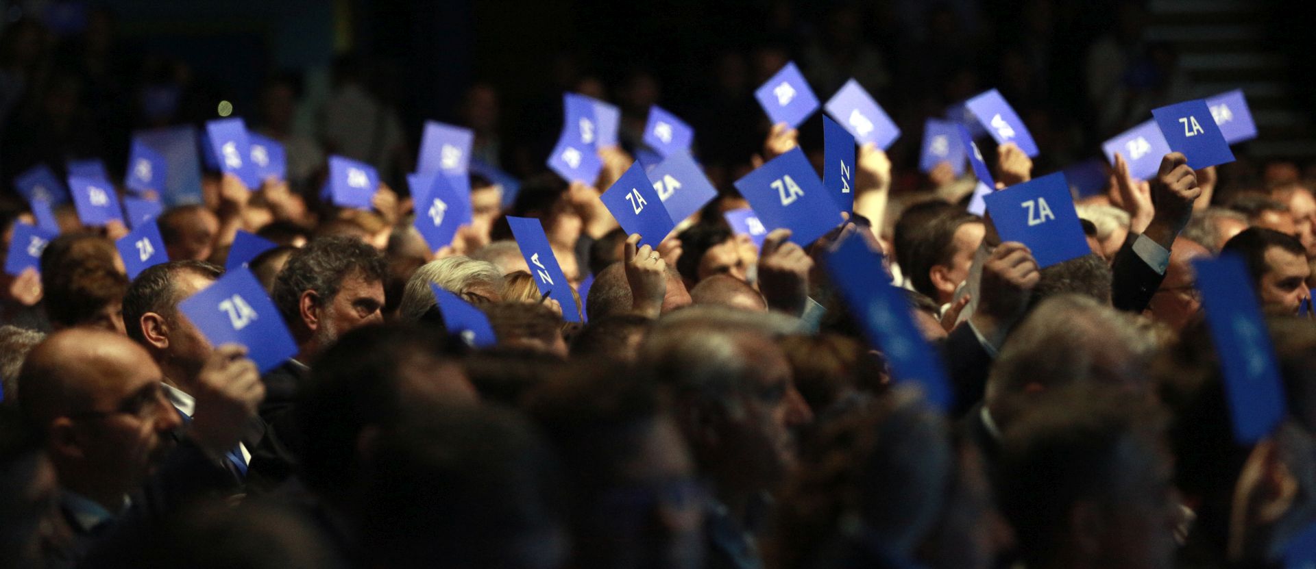 Zagreb, 26.5.2018 - XVIII. Opći izvještajni sabor HDZ-a. 
Foto HINA/ Dario GRZELJ/ dag