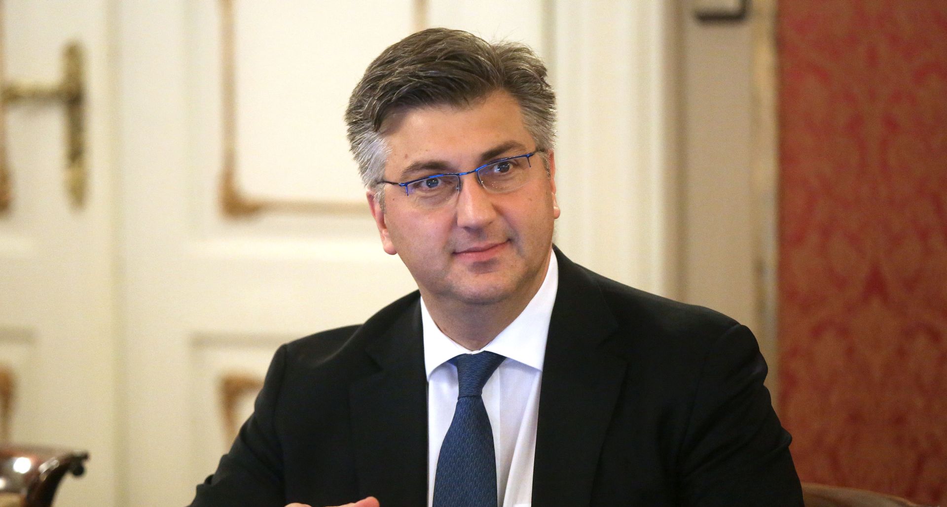 Zagreb, 30.05.2018 - Redovita sjednica Vlade Republike Hrvatske. Na fotografiji predsjednik Vlade RH Andrej Plenkoviæ.
foto HINA/ Denis CERIÆ /dc