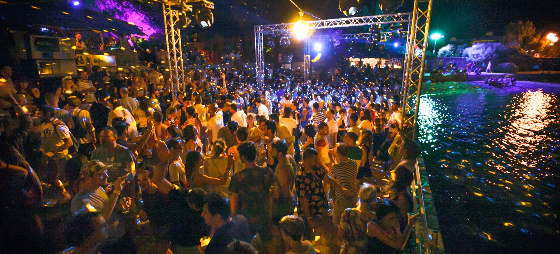 2014, The Garden Festival, Tisno, Croatia, Summer, beach, party, Festival