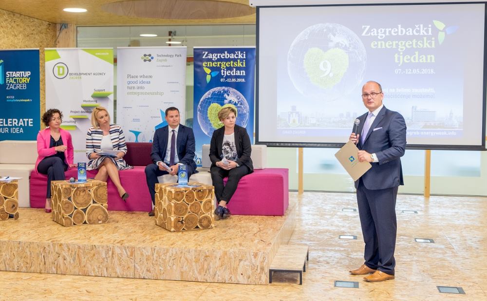 FOTO: Zagrebački energetski tjedan
