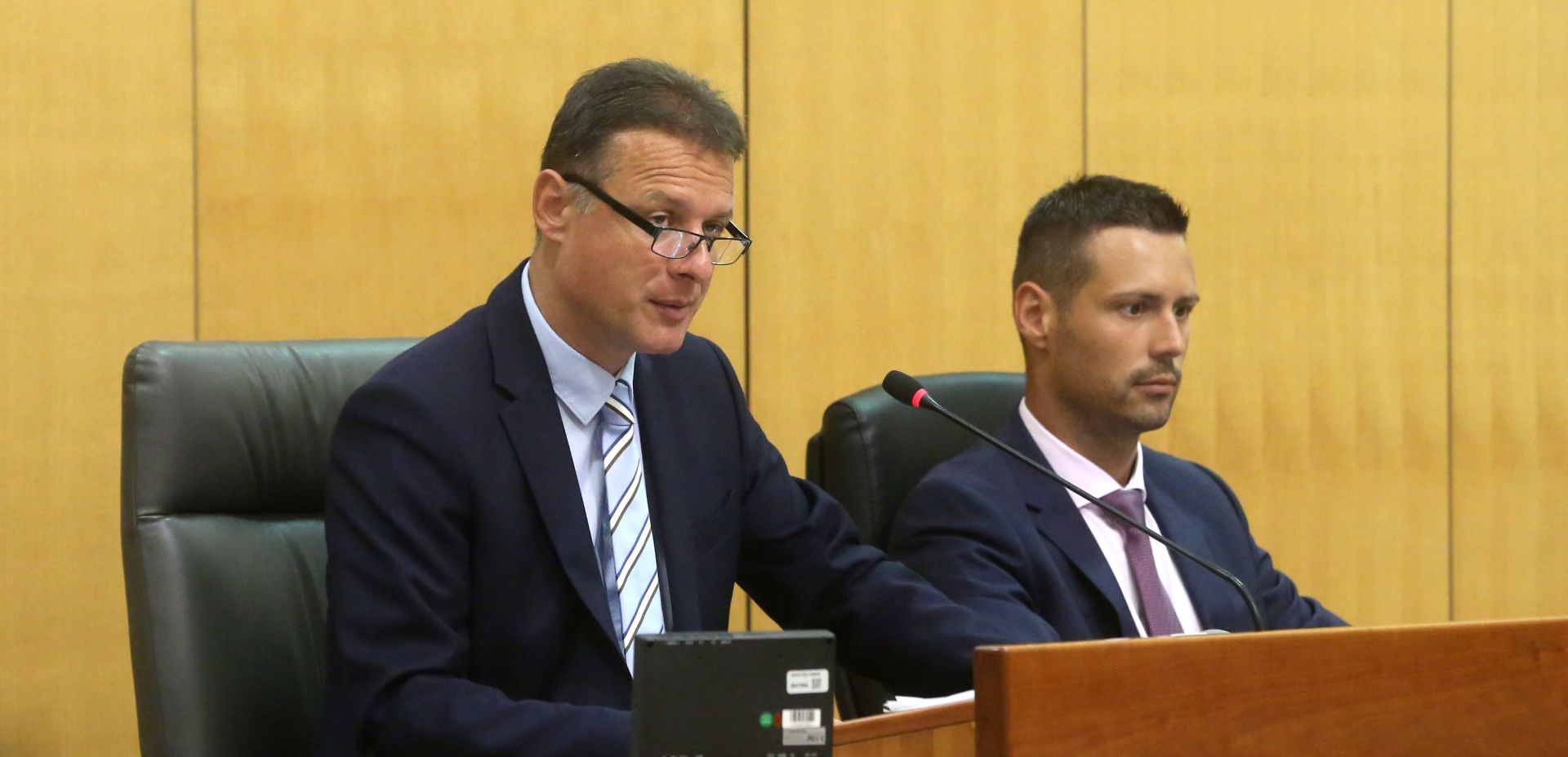 Zagreb, 07.06.2018 - Nastavak 8. sjednice Hrvatskoga sabora. Na fotografiji predsjednik sabora RH Gordan Jandroković. foto HINA/ Daniel KASAP/ dk