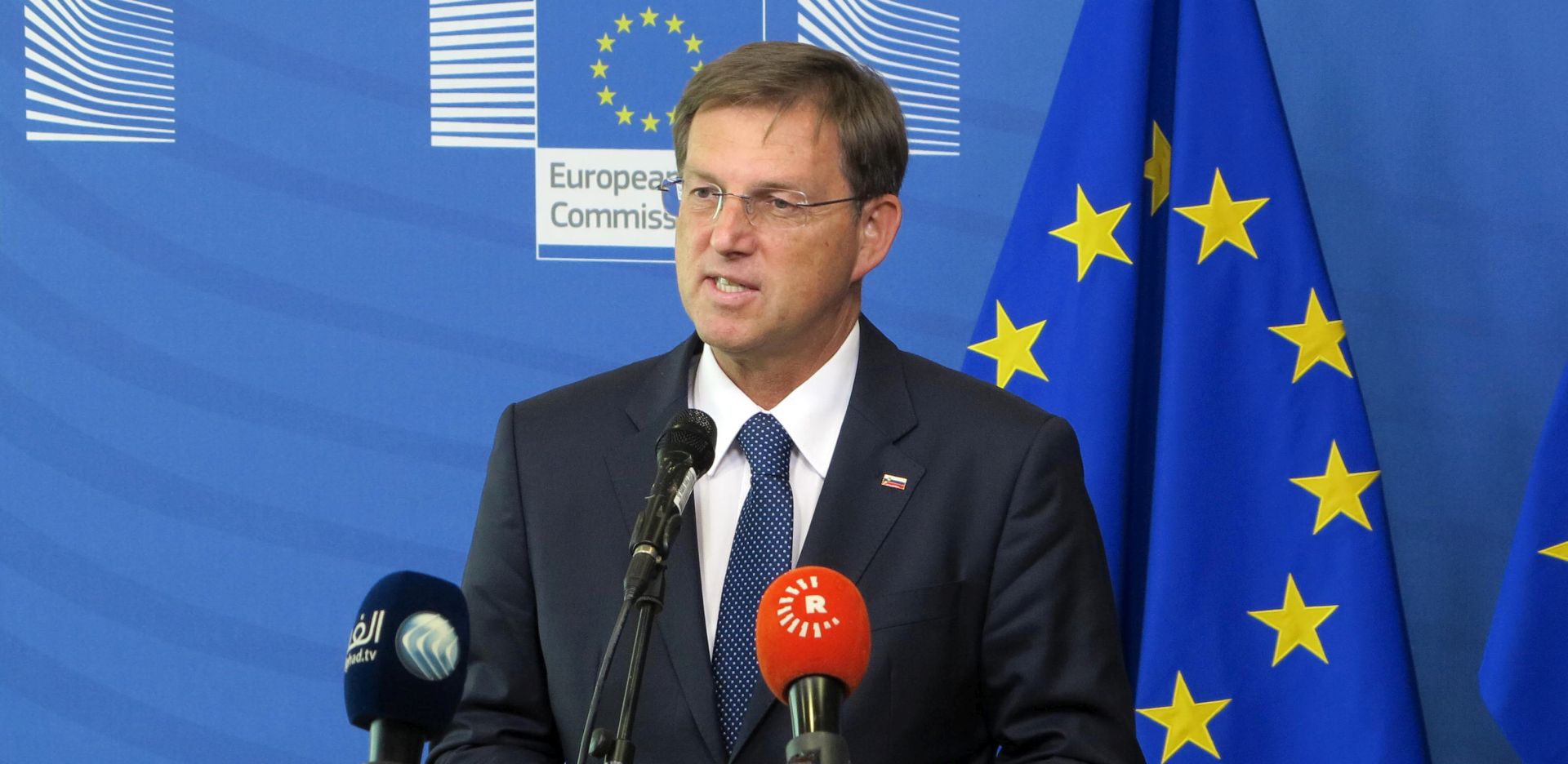 Bruxelles, 24.6.2018 - Mini-summit EU-a o migraciji, koji je sazvao predsjednik Europske komisije i na koji se odazvalo 16 drava èlanica. Na slici slovenski premijer Miro Cerar.
foto HINA/ Slavko VUKADIN/ ua