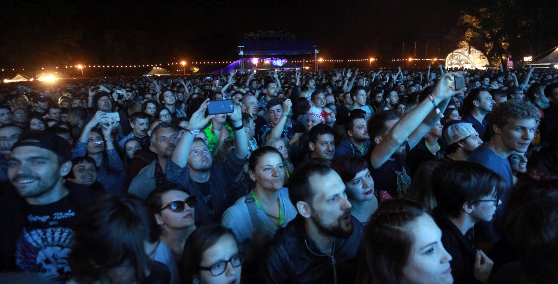 Zagreb, 25.6..2018 - 13. INmusic festival koji se održava od 25. do 27. lipnja na Jarunu. 
Foto HINA/ Dario GRZELJ/ dag
