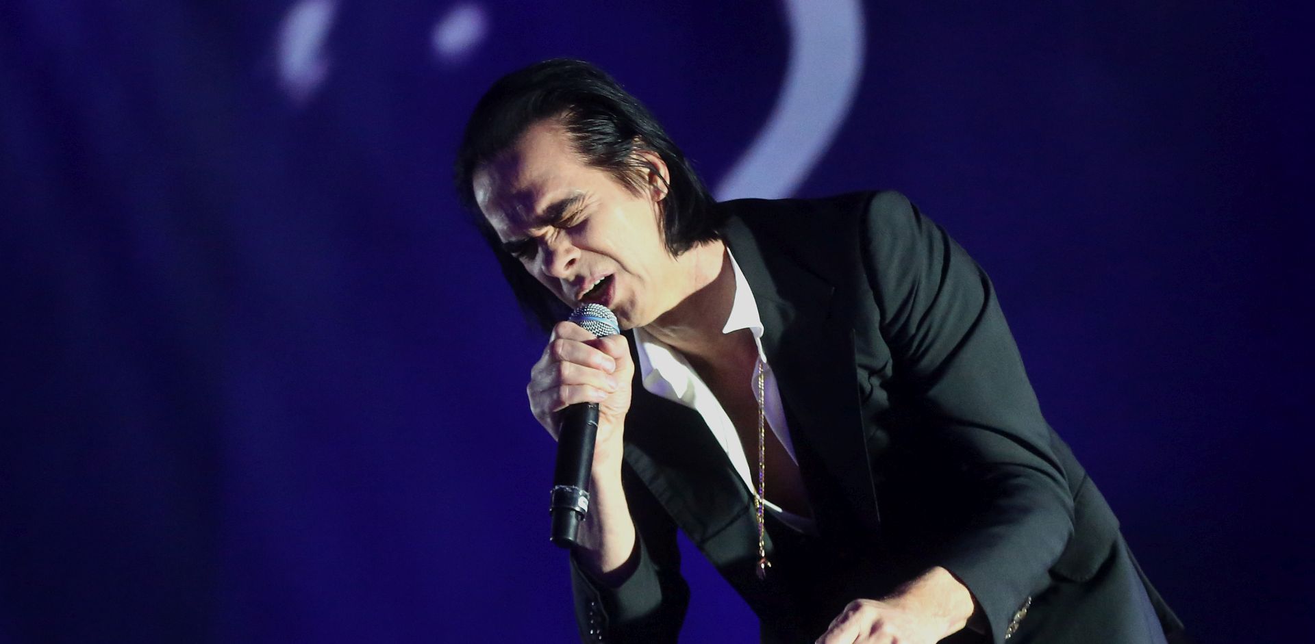 Zagreb, 26.06.2018 - Drugi dan 13. INmusic festivala na Jarunu. Na fotografiji Nick Cave & The Bad Seeds.
foto HINA / Denis CERIÆ /dc