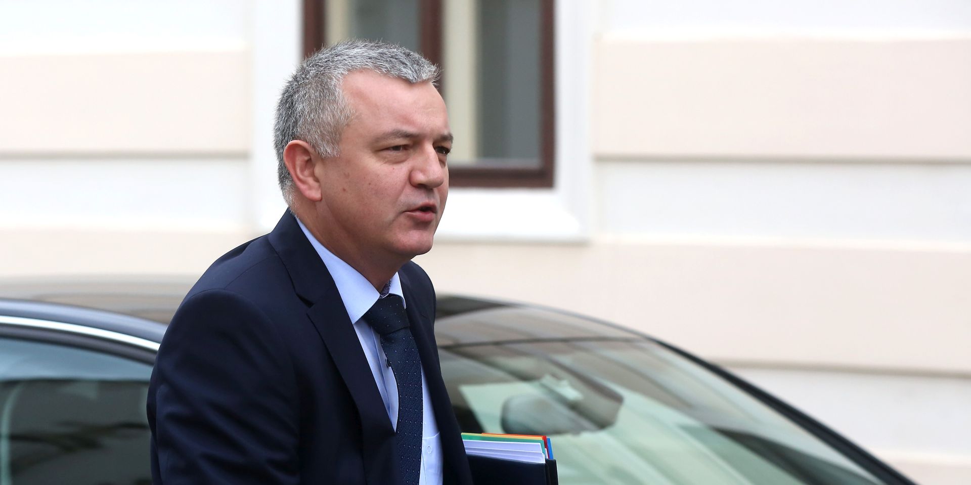 Zagreb, 27.06.2018 - Sjednica Vlade RH. Na fotografiji ministar Darko Horvat.
foto HINA / Denis CERIÆ /dc