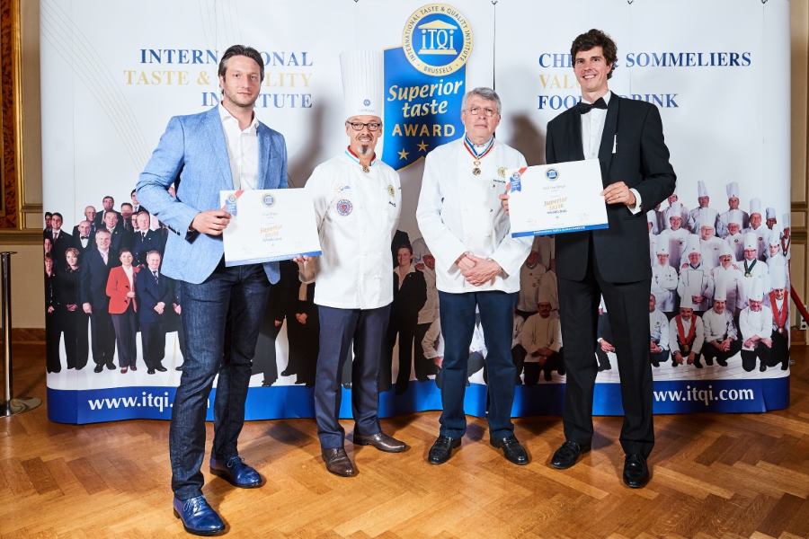 FOTO: Miroslav Matausic, Alain Clos, Dominique Michou i Laurent van Wassenhove (s lijeva na desno)