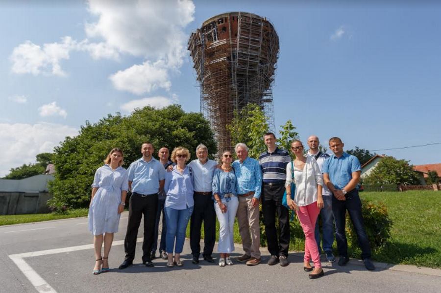 FOTO: Corteca tim i Ivan Penava, gradonačelnik Vukovara