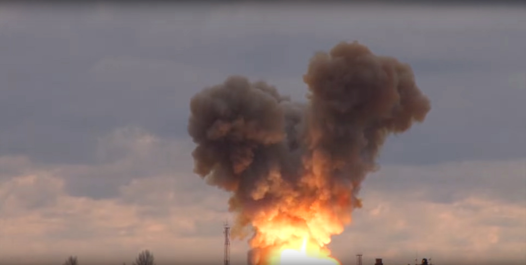epa06898093 A handout still image from a video footage made available 19 July 2018 by the Russian Defense Ministry on its official Youtube page shows Russian Avangard hypersonic vehicle  equipped with a gliding hypersonic maneuvering warhead blasting off in Russian territory. The Russian Defense Ministry reports of start of mass production of the hypersonic complex Avangard.  EPA/RUSSIAN DEFENCE MINISTRY PRESS SERVICE / HANDOUT  HANDOUT EDITORIAL USE ONLY/NO SALES