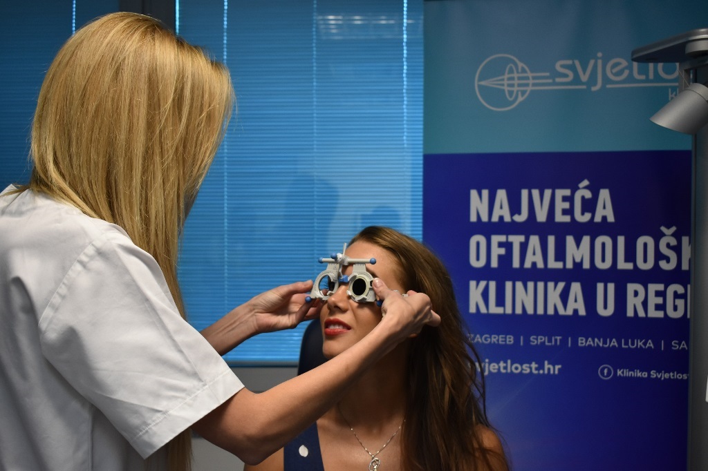 FOTO: Missica Mia Pojatina na pregledu kod dr. Mateje Končarević
