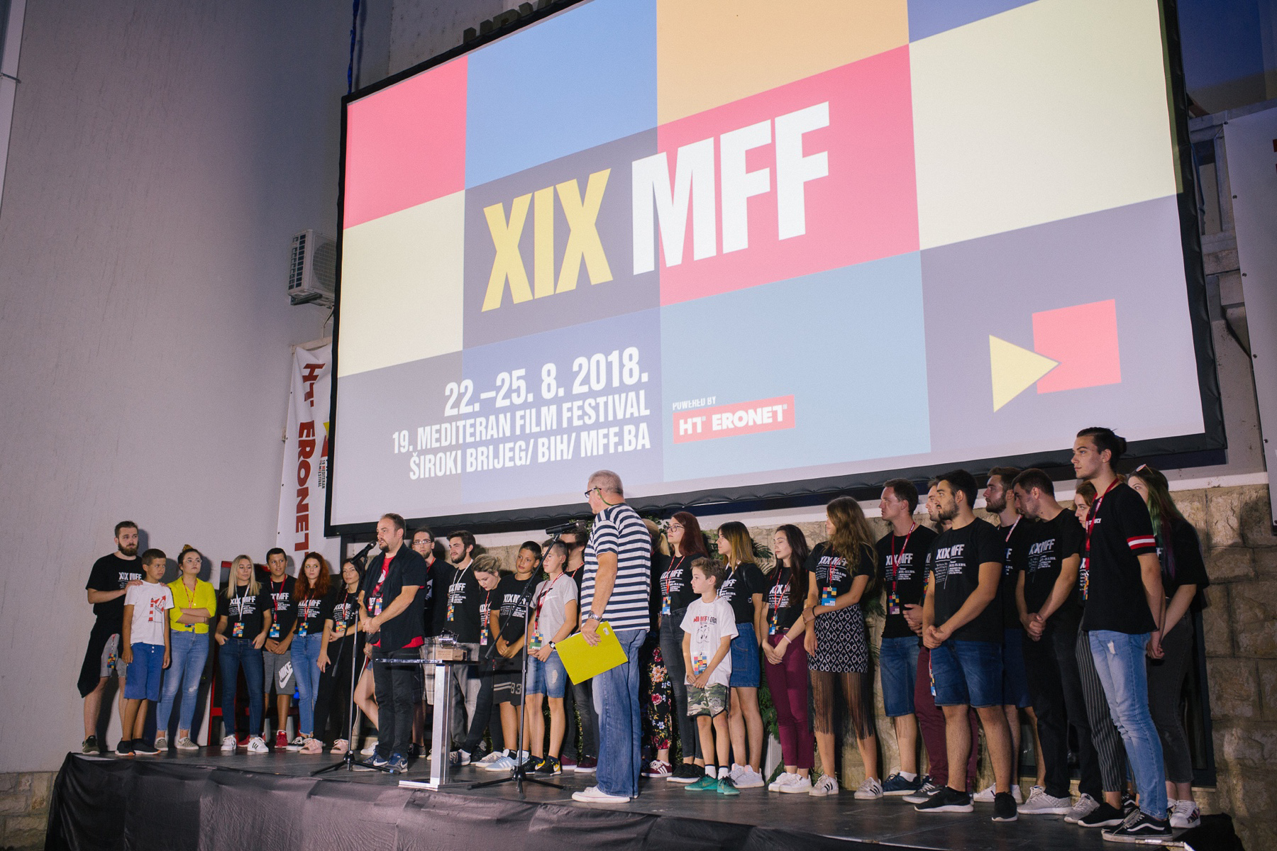 Mostar, 25.8.2018 - Najboljim dokumentarnim filmom 19. Mediteran film festivala (MFF) koji je u subotu zavren u irokom Brijegu proglaen je "Druga strana svega" srbijanske redateljice Mile Turajliæ, objavili su organizatori.
foto HINA/ ua