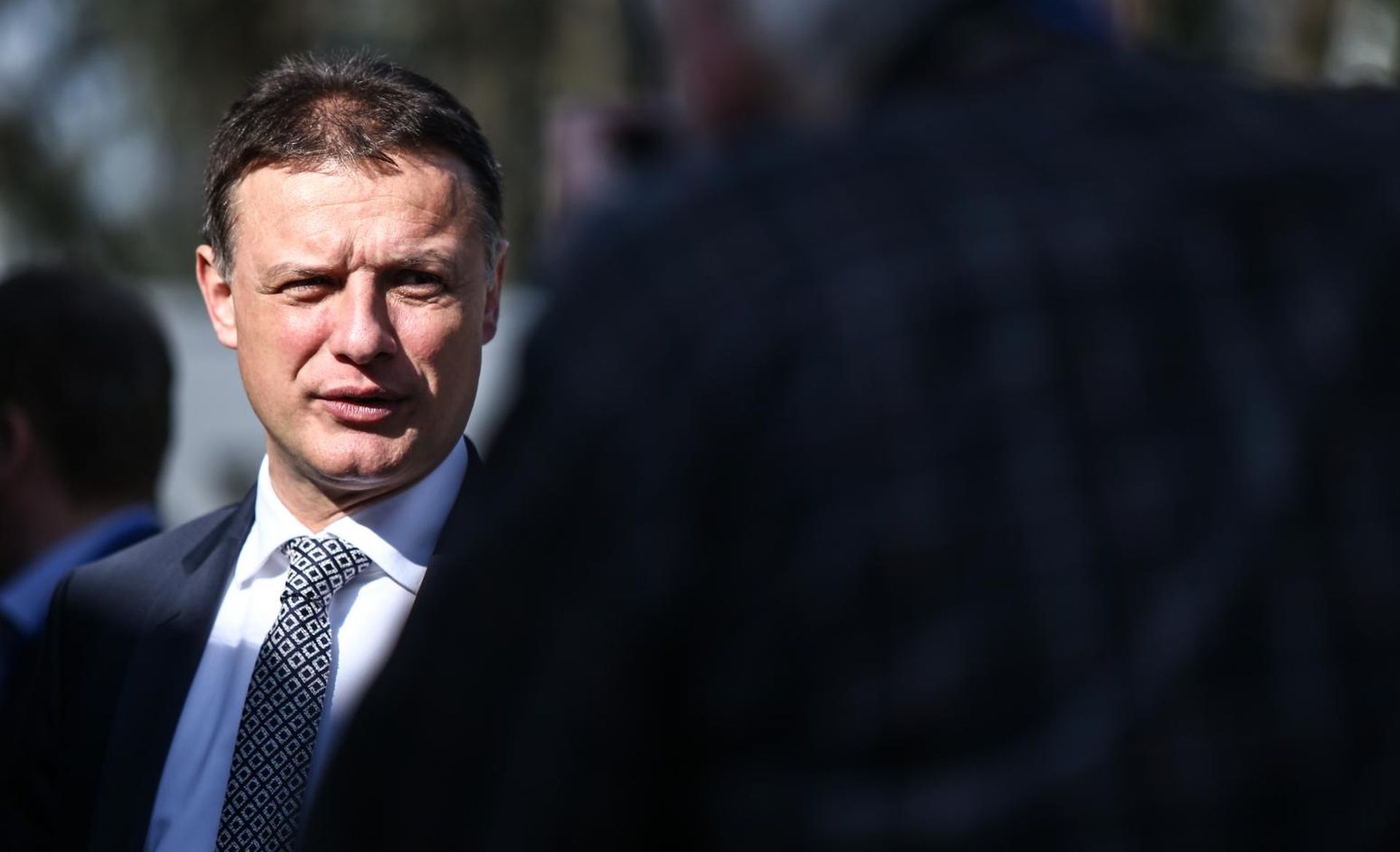 07.04.2018., Zagreb - Izborni sabor zajednice poduzetnika i obrtnika HDZ-a odrzan je u dvorani Ambasador Gastro Globusa. Gordan Jandrokovic.
Photo: Igor Soban/PIXSELL