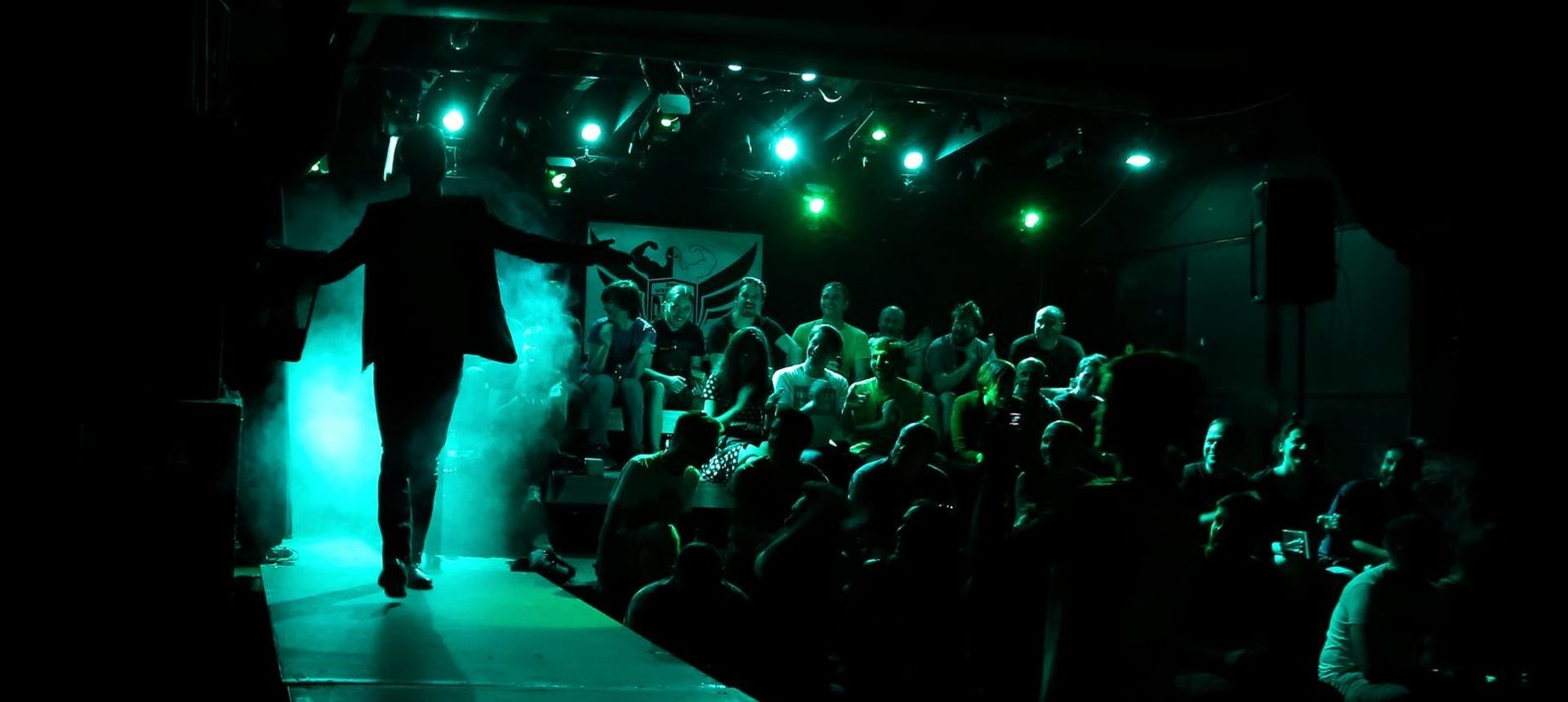 18.06.2017., Zagreb - Prvi Hrvatski Keceri organizirali su wrestling show u klubu Mocvara. 
Photo: Sanjin Strukic/PIXSELL
