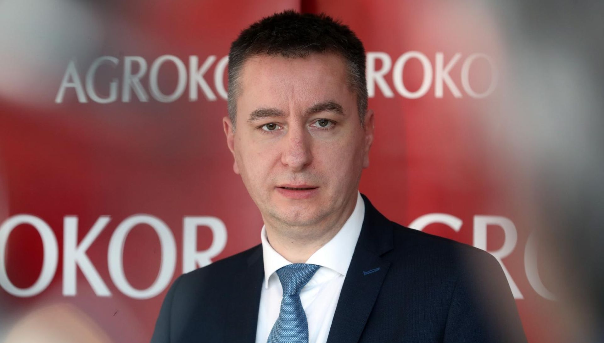 19.06.2018., Zagreb - Nakon sto su predstavnici Privremenog vjerovnickog vijeca Agrokora jednoglasno izglasali nagodnu odrzana je konferencija za medija. Izvanredni  povjerenik za Agrokor Fabris Perusko. Photo: Robert Anic/PIXSELL