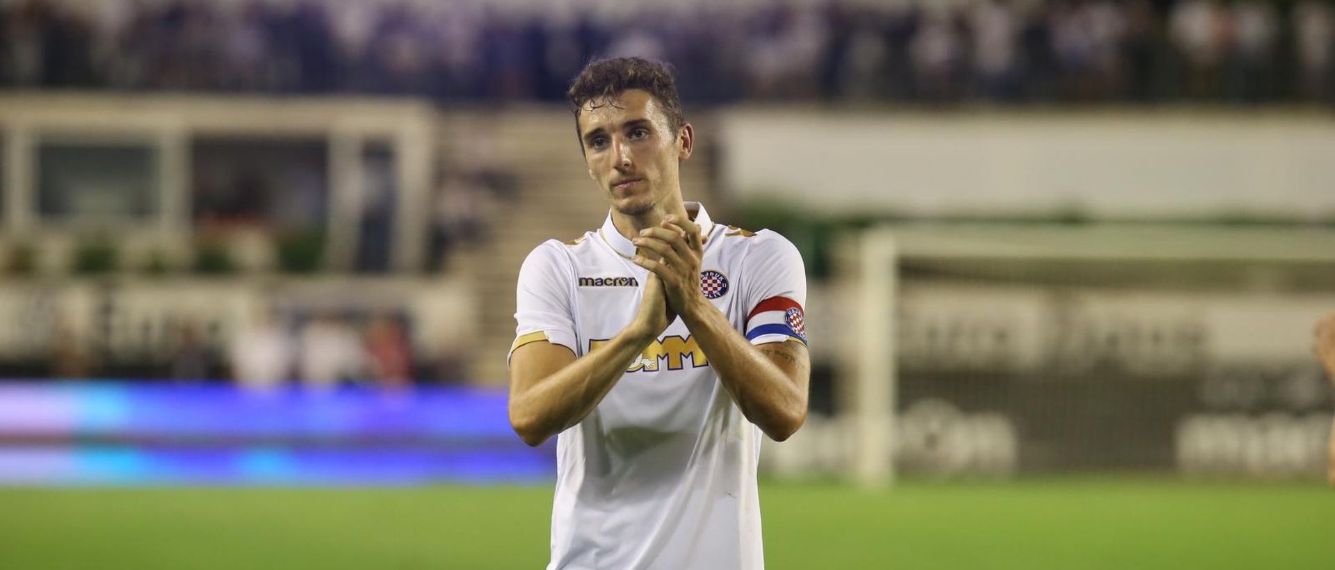24.08.2017., stadion Poljud, Split - Druga utakmica doigravanja za ulazak u UEFA Europsku ligu, HNK Hajduk - Everton FC. Zoran Nizic. Photo: Ivo Cagalj/PIXSELL