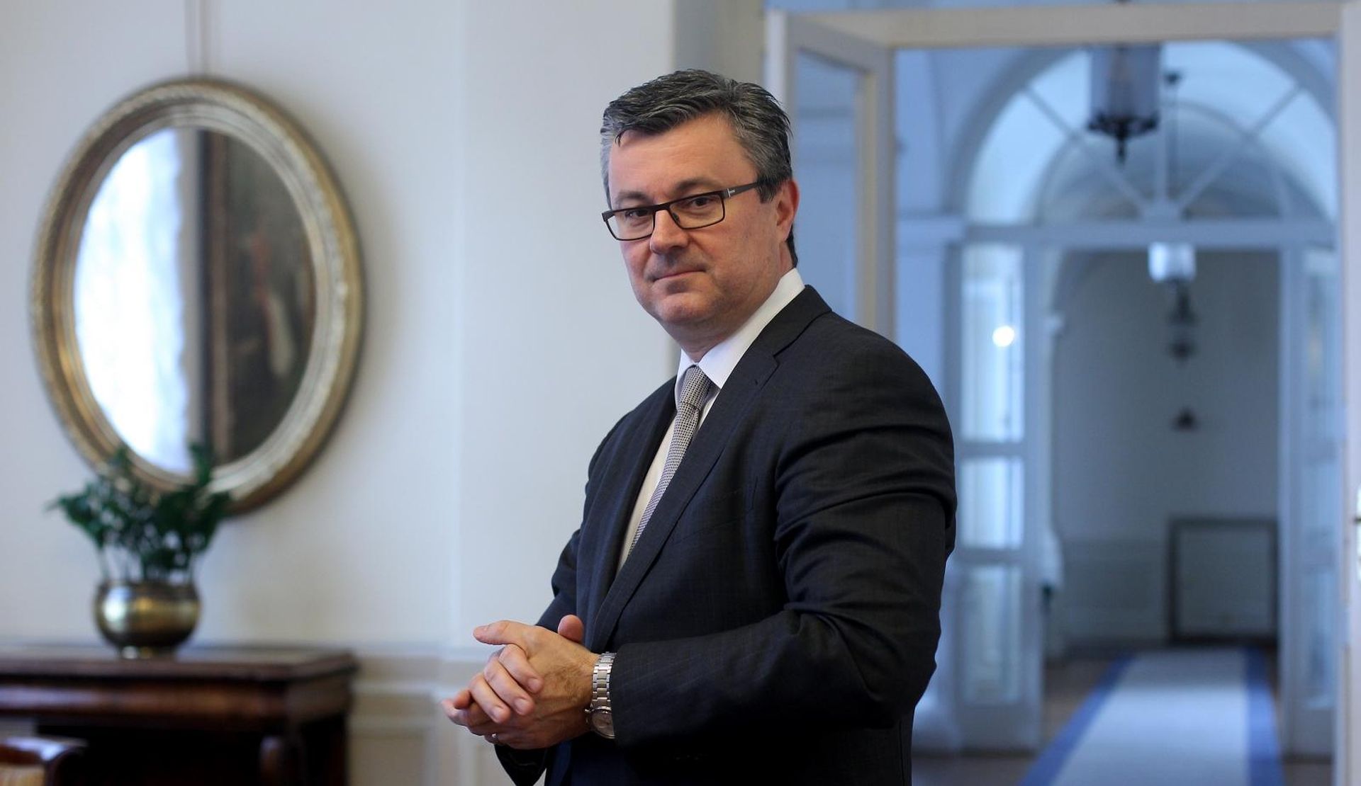 25.02.2016., Zagreb - Predsjednik Vlade RH Tihomir Tim Oreskovic. 
Photo: Boris Scitar/Vecernji list/PIXSELL