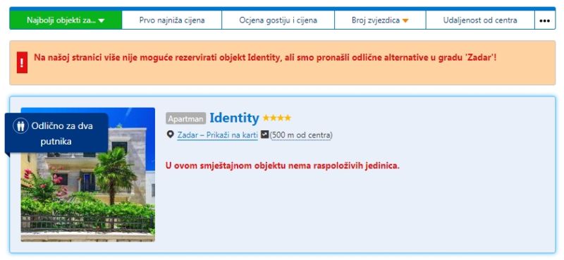 Screenshot/Booking.com