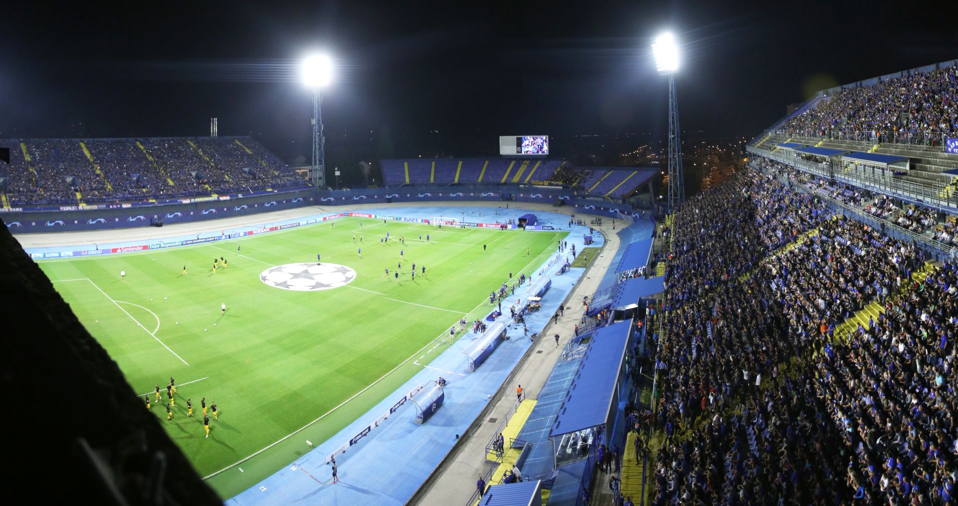 28.08.2018., stadion u Maksimiru, Zagreb - Liga prvaka, play-off, uzvratna utakmica, GNK Dinamo - Young Boys. 
Photo: Luka Stanzl/PIXSELL