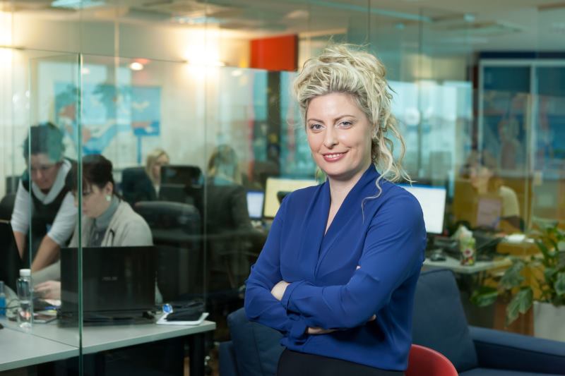 FOTO: Ana Fresl, direktorica tvrtke PJR